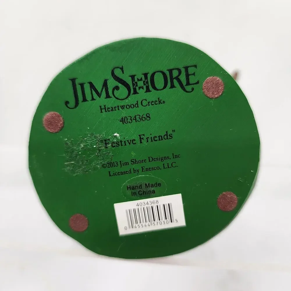 Jim Shore “Festive Friends